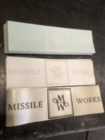 Missileworks Bar Sticker GOLD