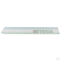 Etesia mower spare parts Uk Etesia RH STRIPE STICKER part number 12042