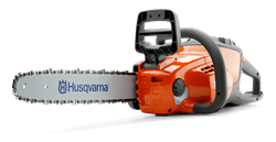 Husqvarna 120i Chainsaw battery powered 12 inch 30cm bar length