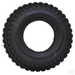 Universal tyre for ride on mowers tyre 15x600x6 part number 156006-461865