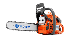 Husqvarna 445 II petrol Chainsaw 18 inch 45cm bar length