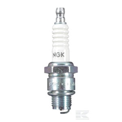 NGK BPR6ES spark plug for lawn mower engine