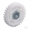 Atco Qualcast Suffolk Punch Webb Plastic QX Large gear 30 teeth