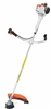 Stihl FS55 entry level petrol 2 stroke brushcutter cowhorn handles