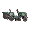 Atco GT30E BATTERY POWERED Ride on tractor mower with collector option to mulch