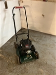 Used Hayterette push rough cut mower