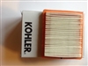 Kohler Courage 6.5 engine paper element air filter Kohler uk parts