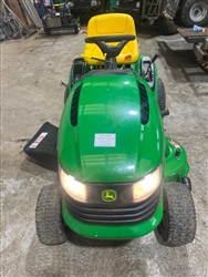 Used John Deere L105 ride on mower 42 inch mulcher