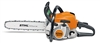 Stihl MS211CBE homeowner use petrol chainsaw 16 inch 40 cm bar