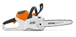 Stihl MSA160C-BQ cordless battery powered chainsaw