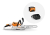 Stihl MSA60C-B cordless domestic 12" chainsaw set battery powered