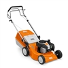 Stihl RM 248T Entry level self propelled petrol powered Lawnmower