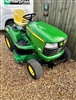 Used John Deere X740 ride on diesel 2WD tractorSOLD NLA