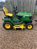 John Deere X758 4wd diesel ride on mower Sold NLA