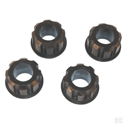 Hayter Murray front wheel axle bush set of 4