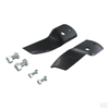 Stiga uk spare parts Stiga mower spares BLADE TIP KIT-2 Pieces 85/95/105C was 1134623801 1134-9119-01