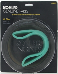 Kohler engine spare parts UK air filter kit with pre filter