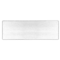 Iron-On Blank Name Tape Labels for clothing