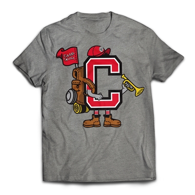 Find your CAMP SPIRIT with the Cayuga Letterman T-Shirt..