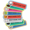 COLOR SPORTS - RECTANGLE PERFORMANCE LABELS