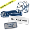 <!005>CAMP BAUERCREST - VARIETY PACK of LABELS
