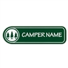 <!010>FRIENDLY PINES CAMP - RECTANGLE PERFORMANCE LABELS