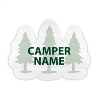 <!012>FRIENDLY PINES CAMP - TREE PERFORMANCE LABELS