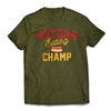 Be the hot dog eating champion. Eat your way into a Hot Dog Eating Champ T-Shirt.