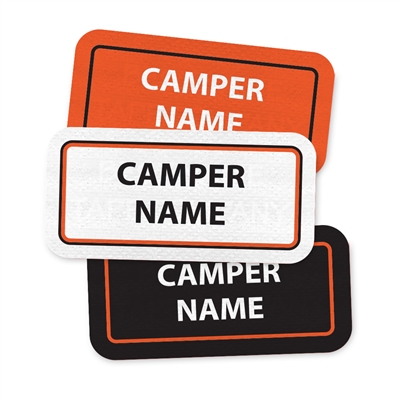 <!005>CAMP KIEVE - RECTANGLE PRESS-ON LABELS