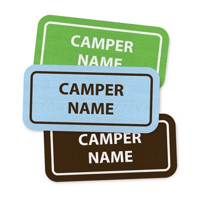 <!009>CAMP LAURELWOOD - RECTANGLE PERFORMANCE LABELS