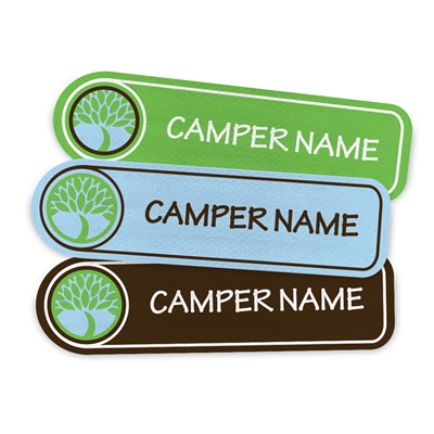 <!010>CAMP LAURELWOOD - RECTANGLE PERFORMANCE LABELS