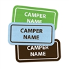 <!005>CAMP LAURELWOOD - RECTANGLE PRESS-ON LABELS