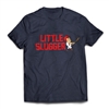 Little Slugger on a t-shirt.