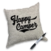 Be the happiest camper with the most autographs. Get your pillow autographed by all your bunkmates!