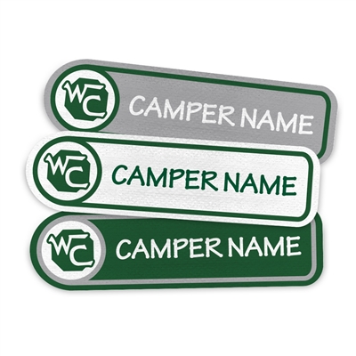 <!010>WAVUS CAMP - LOGO RECTANGLE PERFORMANCE LABELS