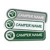 <!006>WAVUS CAMP - LOGO RECTANGLE PRESS-ON LABELS