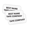 WHITE - RECTANGLE PERFORMANCE LABELS