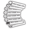 WHITE SPORTS - RECTANGLE PERFORMANCE LABELS