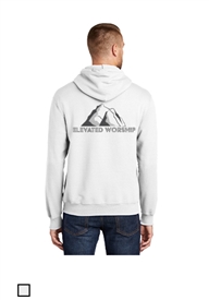 Port & CompanyÂ® Essential Fleece Pullover Hooded Sweatshirt