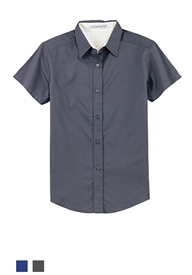 Port AuthorityÂ® Ladies Short Sleeve Easy Care Shirt