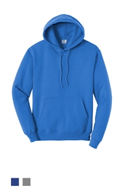 Port & CompanyÂ® Core Fleece Pullover Hooded Sweatshirt