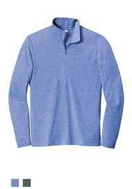 Sport-Tek Â® PosiCharge Â® Tri-Blend Wicking 1/4-Zip Pullover