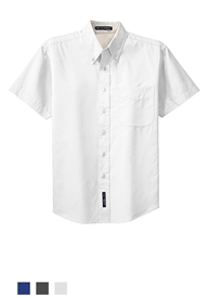 Port AuthorityÂ® Short Sleeve Easy Care Shirt TALL