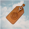 Leather Travel Luggage Tag