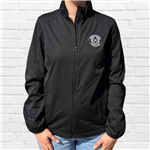 Ladies' Black Zip-up Jacket