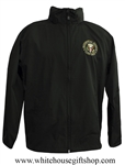 Camp David Presidential Retreat Windbreaker, Black