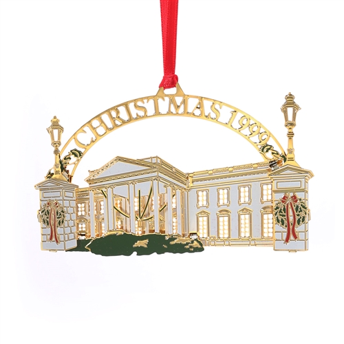 1999 White House Ornament