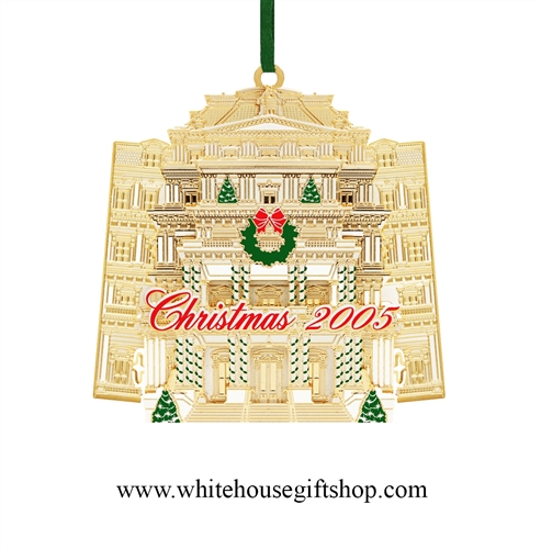 2005 White House Ornament