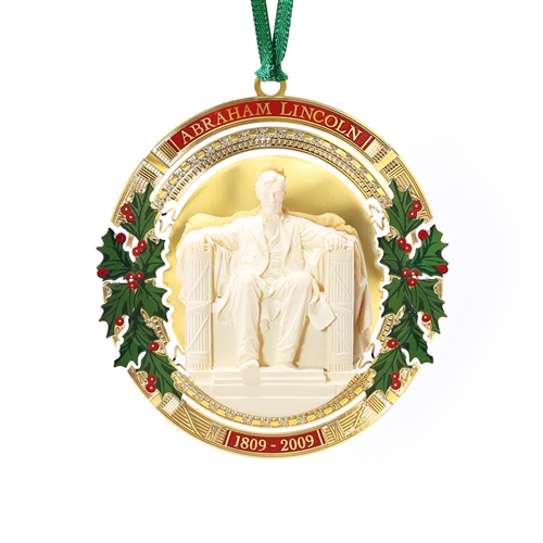 2009 White House Lincoln Ornament