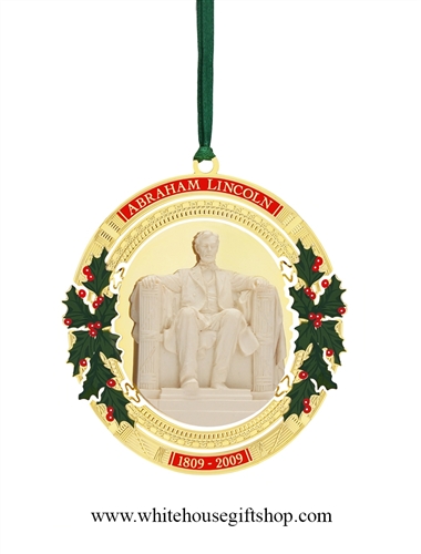 2009 White House Lincoln Ornament